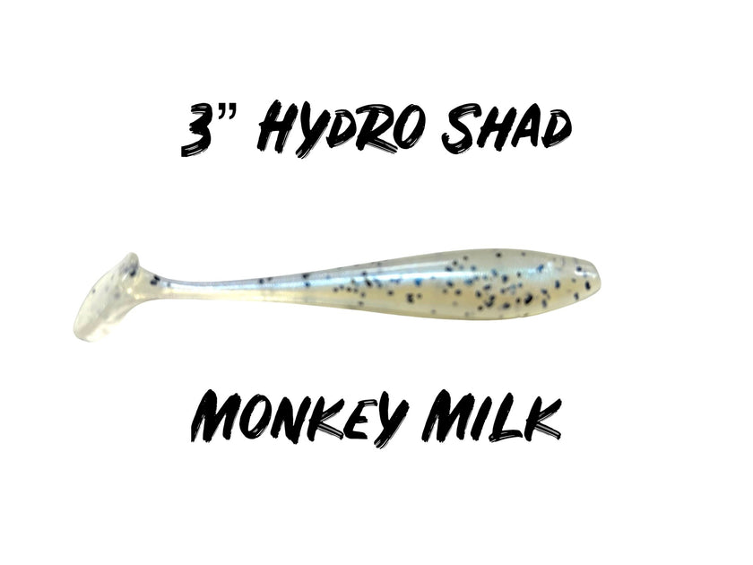 Hydro Shad – Blue Rock Custom Tackle
