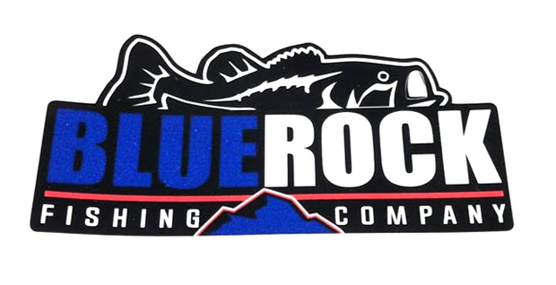 Blue Rock Tackle Vinyl Sticker