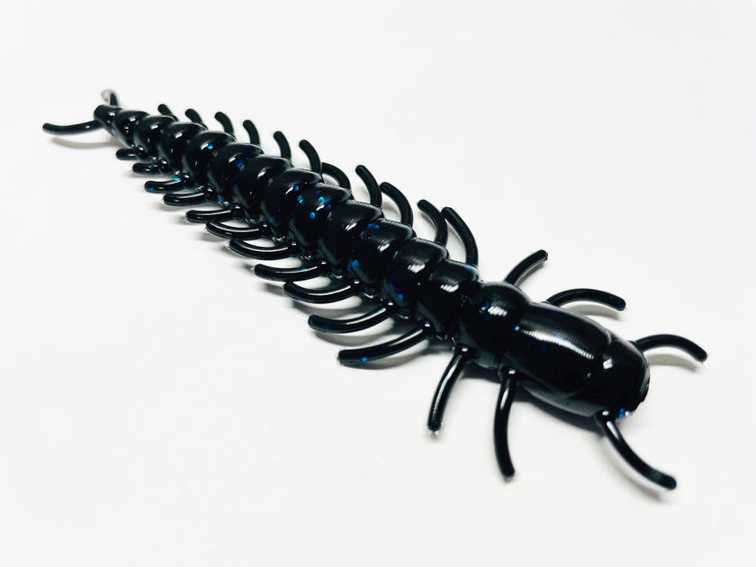 Deuce Stick Worm (8 Pack) – Blue Rock Custom Tackle