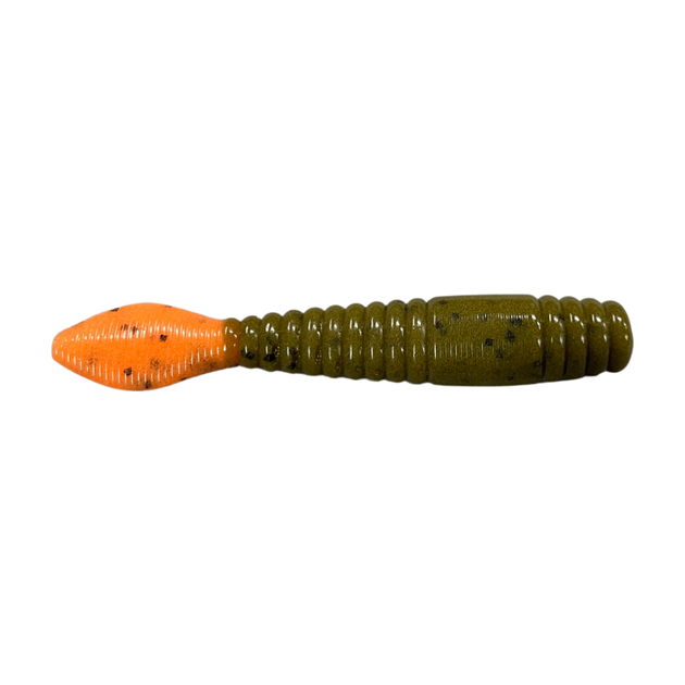 Nasty Ned Worm (8 Pack) – Blue Rock Custom Tackle