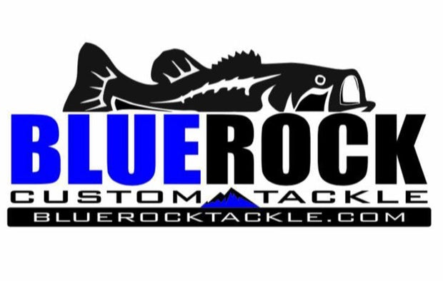 Blue Rock Custom Tackle Carpet Logo