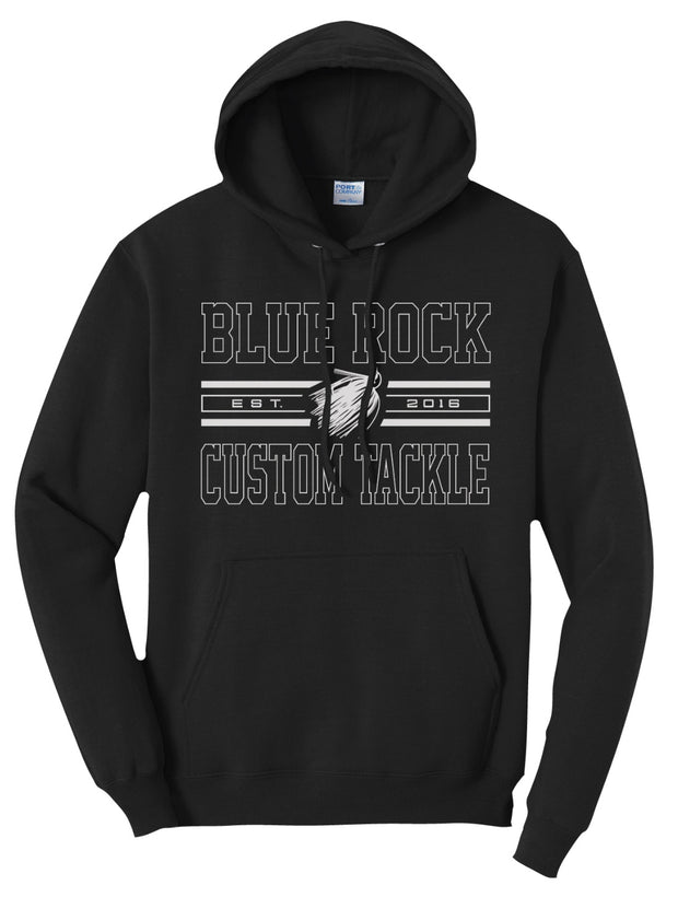 Blue Rock 10 Year Anniversary Hoodie