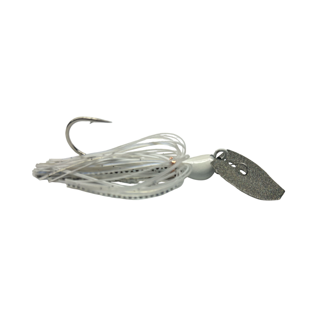 blues preacher electric guitar fishing hook Echo Vibrating Jig – Blue Rock Custom Tackle