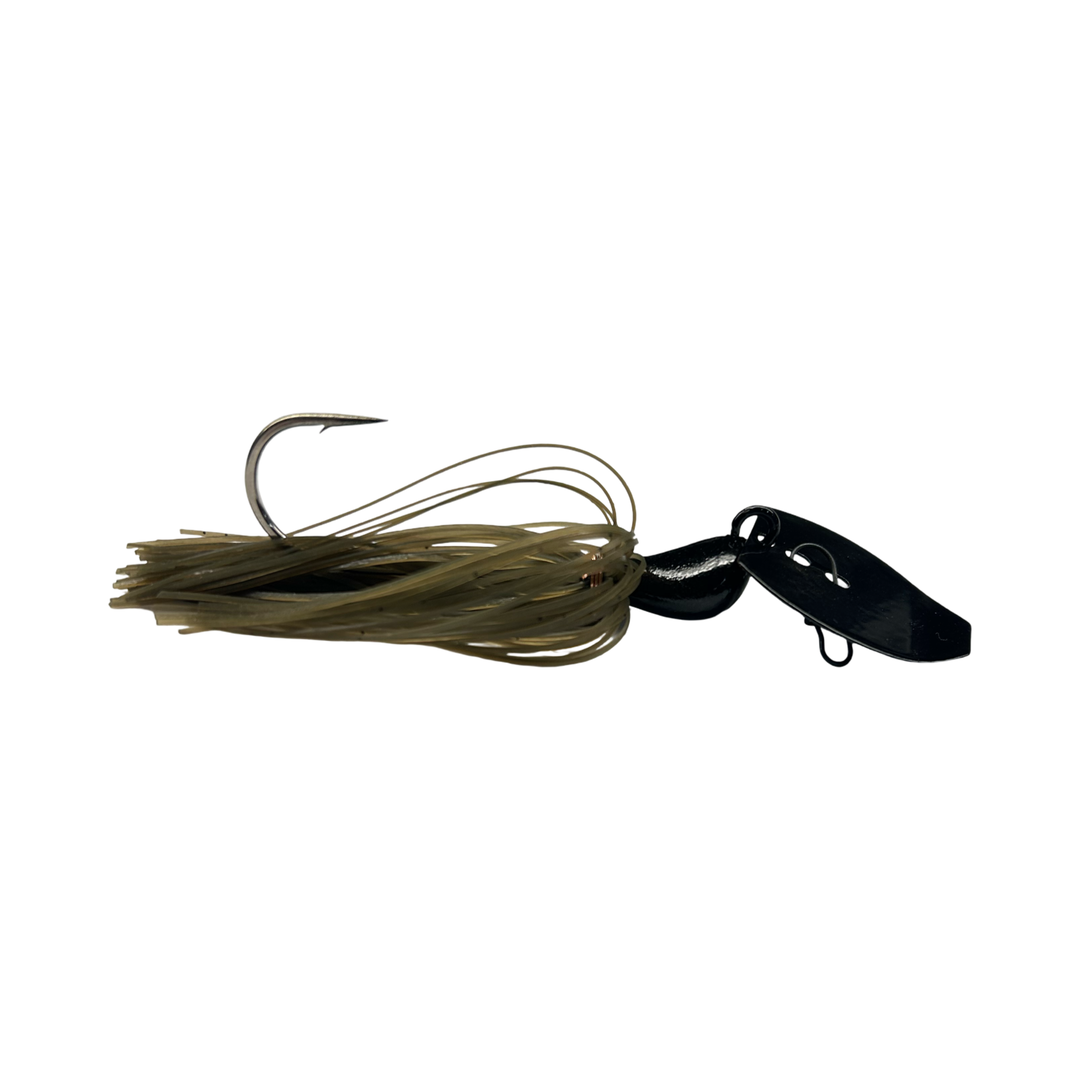 blues preacher electric guitar fishing hook Echo Vibrating Jig – Blue Rock Custom Tackle