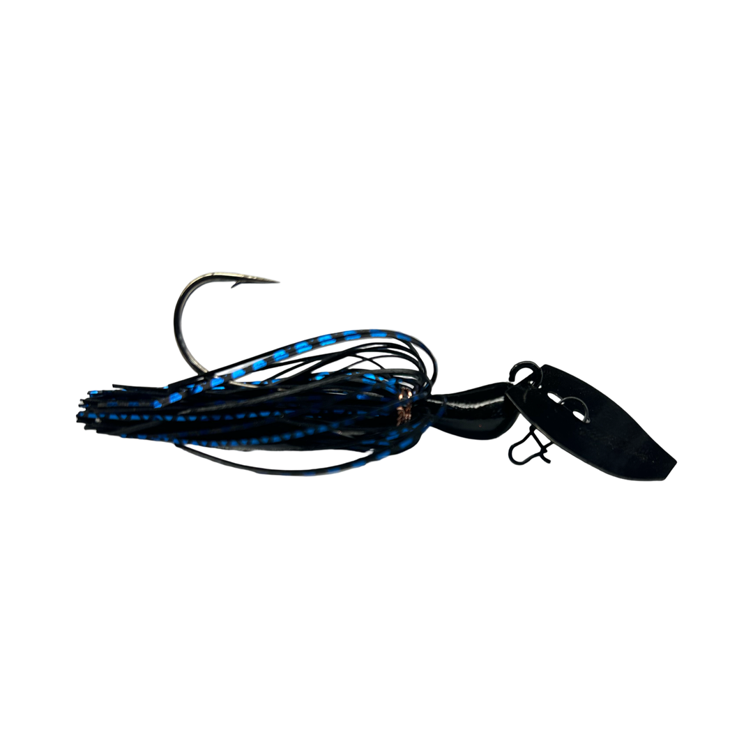 echo press fishing lure mystery Echo Vibrating Jig – Blue Rock Custom Tackle