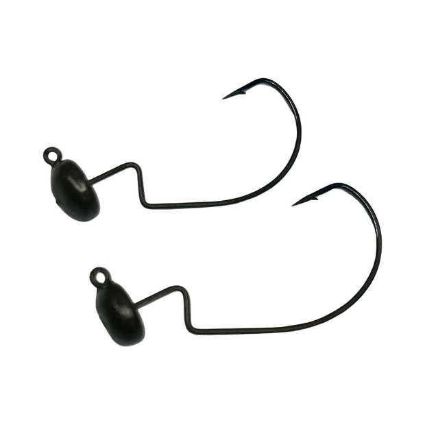 EWG Weedless Ned Head