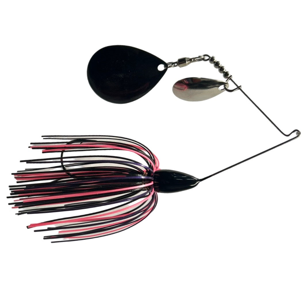 Lot De 100 Lames Spinnerbait Nickel #4 Colorado - Pour Pêche Bass, Truite, Etc. - All American