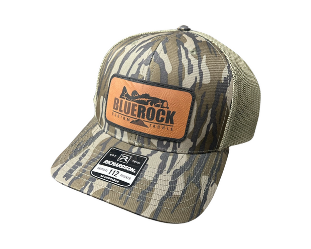 Blue Rocks Hat Apparel/Merch – Blue Rock Custom Tackle