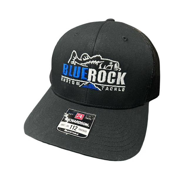Blue Rocks Hat Products – Blue Rock Custom Tackle