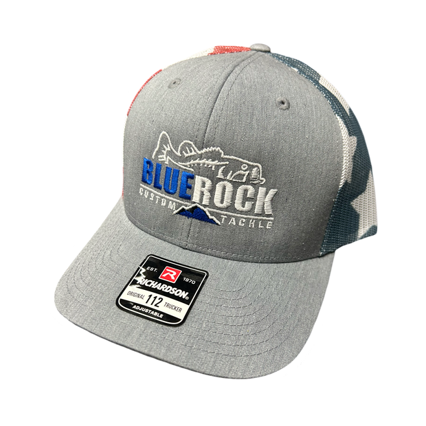 Blue Rock Custom Tackle Hat