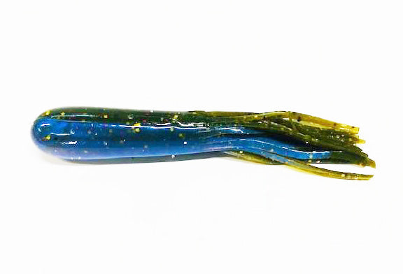 bass tube lure Salty Stick Em Tubes (8 or 50 Packs) – Blue Rock Custom Tackle