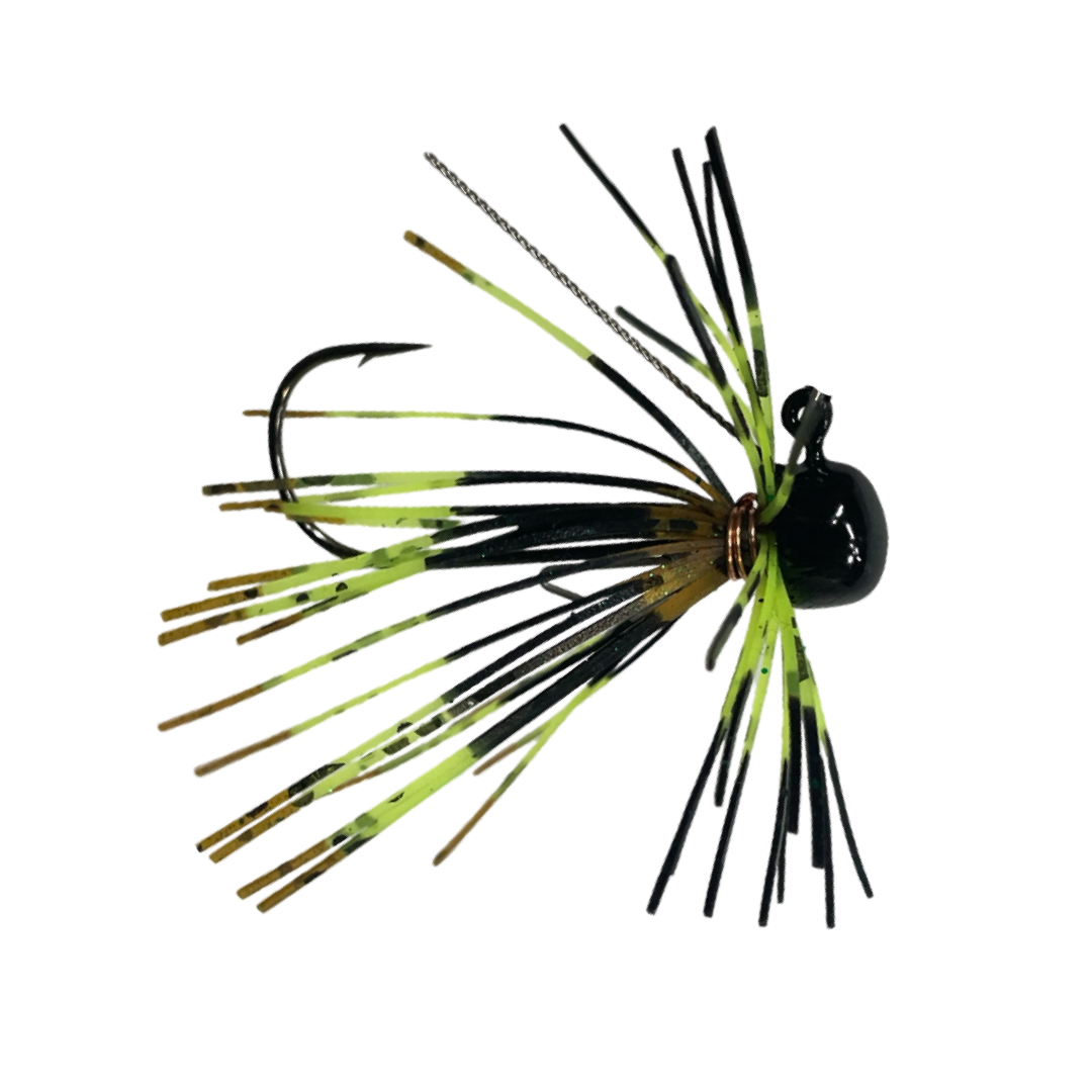 Triple Threat Finesse Jig (2 Pack) – Blue Rock Custom Tackle