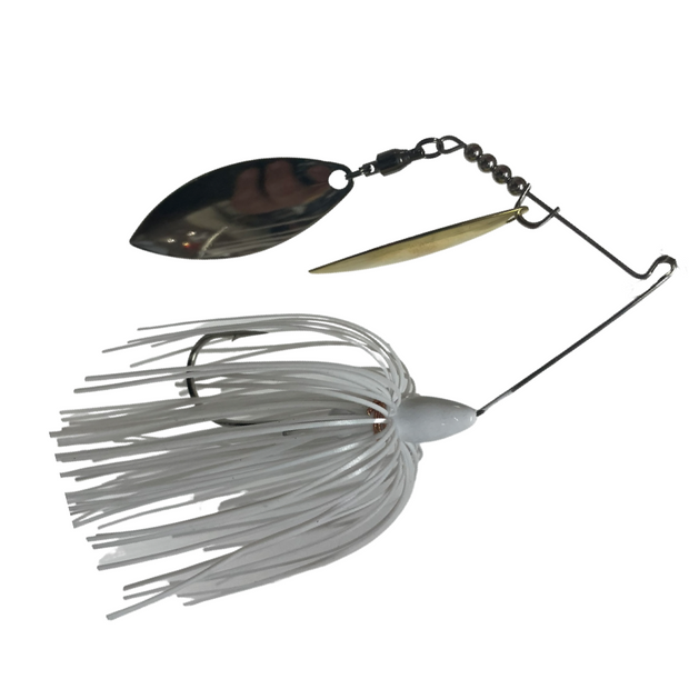 War Eagle Painted Head Double Willow Spinnerbait