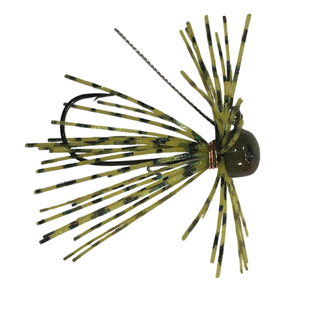 Triple Threat Finesse Jig (2 Pack) – Blue Rock Custom Tackle